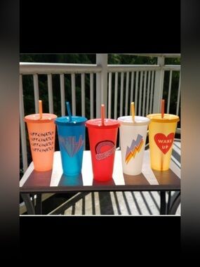 Starbucks 2020 Cold Cup 5 Pack New Limited Edition Summer Tumbler